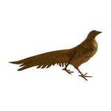 Pheasant golden brass