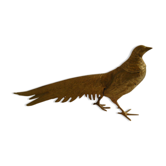 Pheasant golden brass