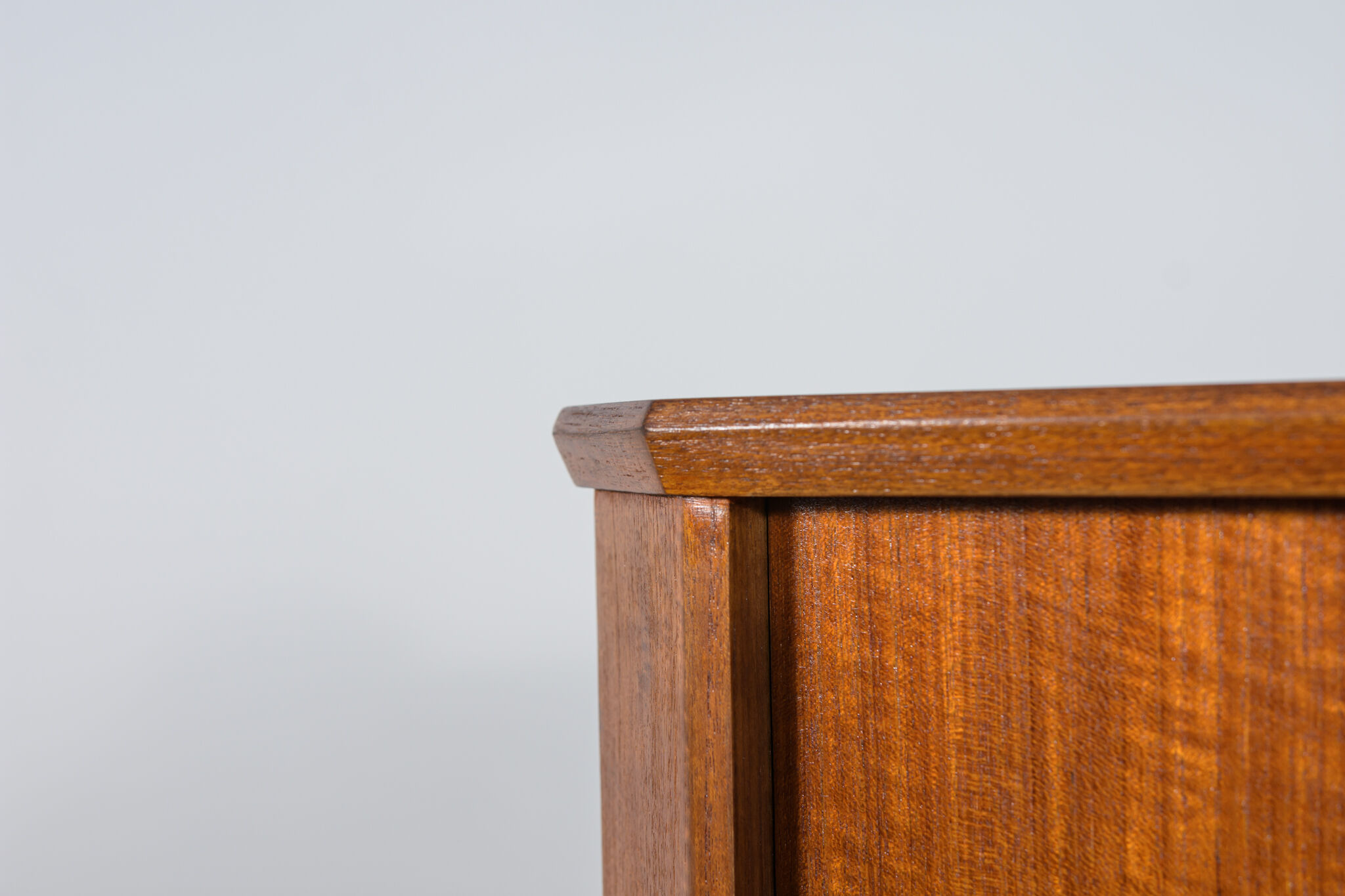 Mid-Century Modern Teak Corner Cabinet, 1960s