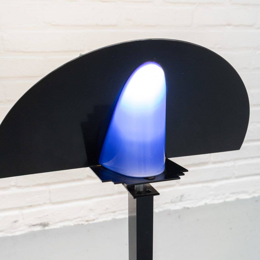 Lampe de table Dijkstra Memphis années 1980