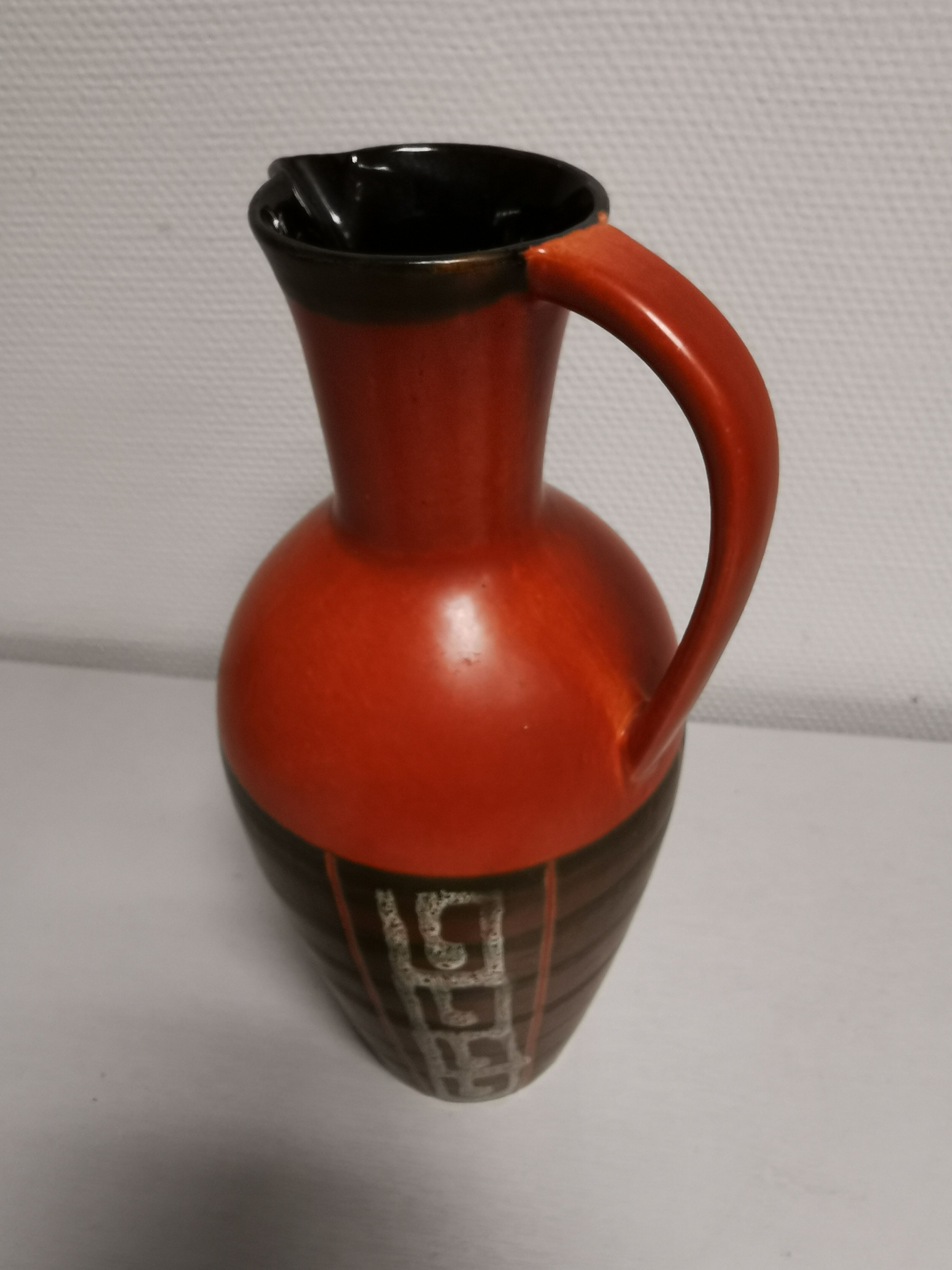 West Germany keramik pitcher 50/60