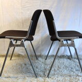 DSC 106 chairs by G.Piretti for Castelli circa 70