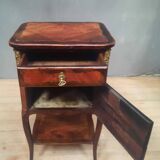 19th century Louis XV style bedside table
