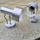 Pair of Peter Nelson design sconces, Architectural Lighting Company edition