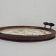 Art Nouveau plate in Sarreguemines earthenware