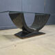 Vintage tessellated coffee table by Maitland Smith, 1980s