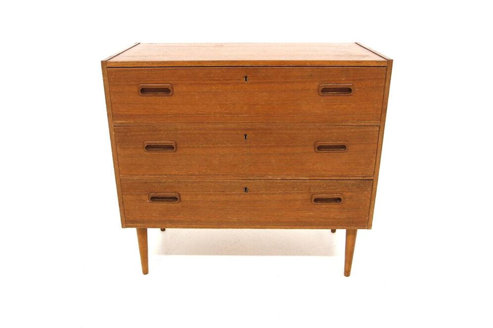 Scandinavian teak chest of drawers, Sweden, 1960