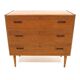 Scandinavian teak chest of drawers, Sweden, 1960