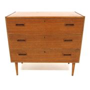Scandinavian teak chest of drawers, Sweden, 1960