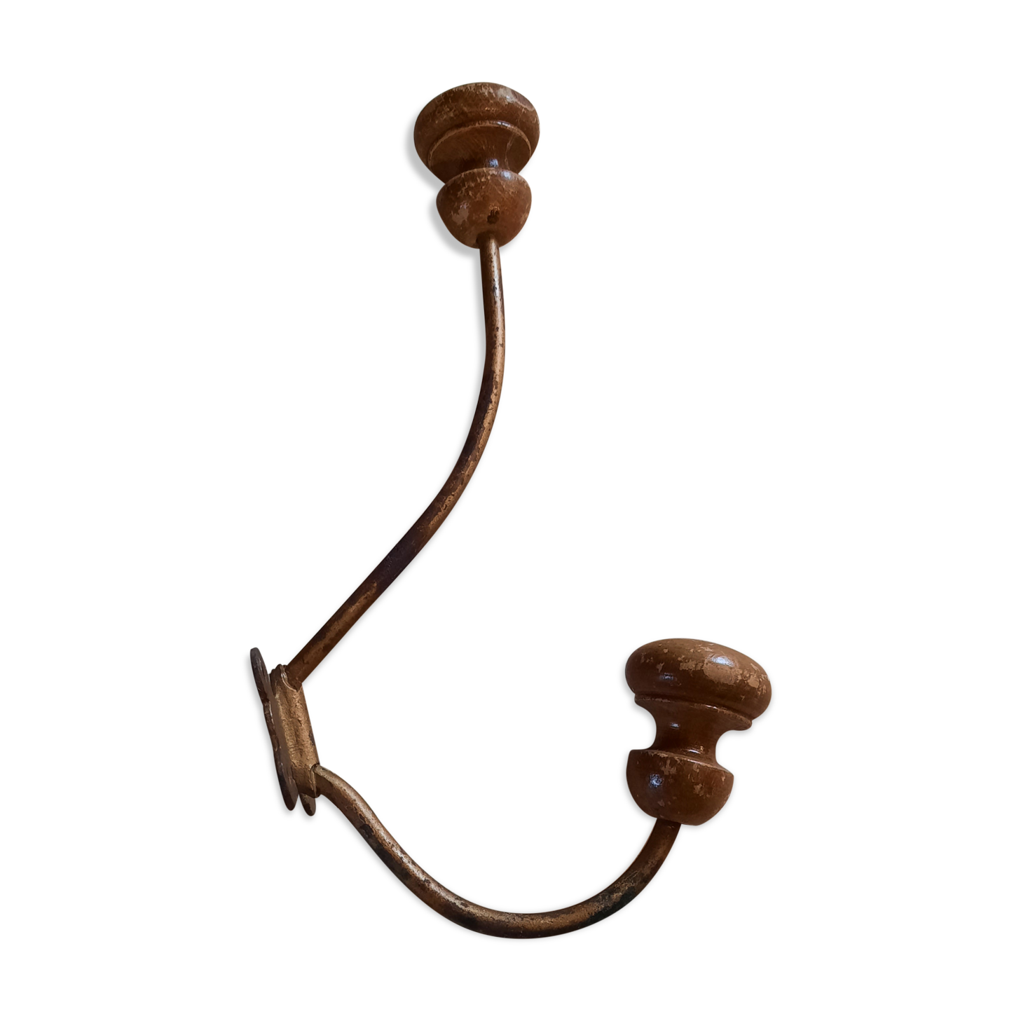 Wall coat rack 1 hook