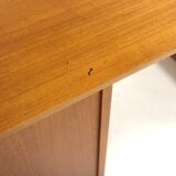 Scandinavian teak desk, Sweden, 1960