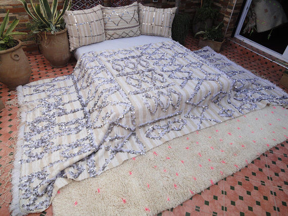 Handrail rug 161x315cm