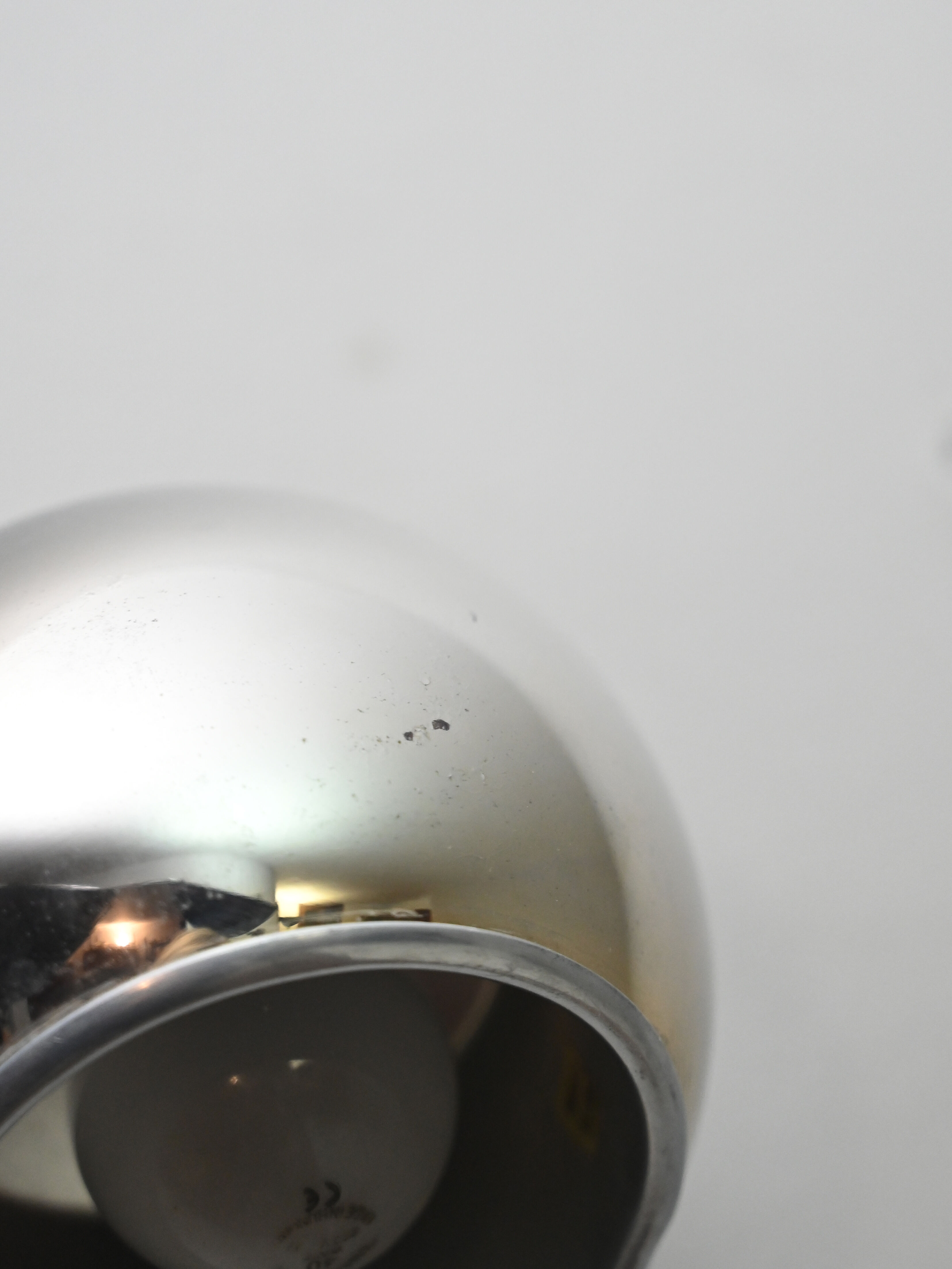 Danish metal wall light