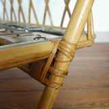 Trash 60s rattan bed