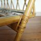 Trash 60s rattan bed