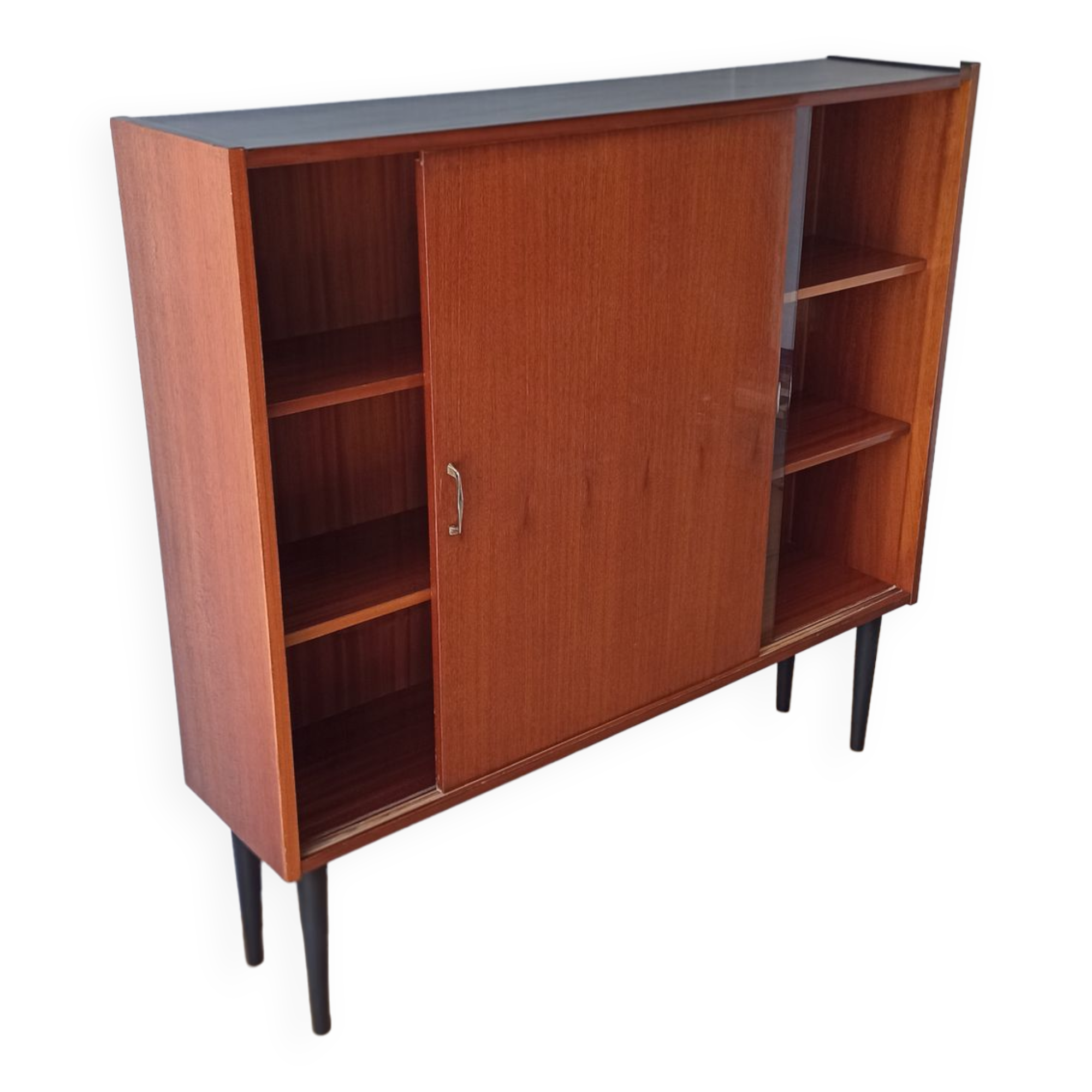 Bookcase of the 1970 .