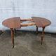 Folding round table