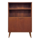 Scandinavian teak library from the 1970s.