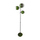 Lamppost eyeballs, 3 lamps years 70' green