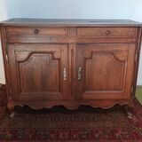 Louis XV oak sideboard