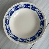 4 assiettes anciennes