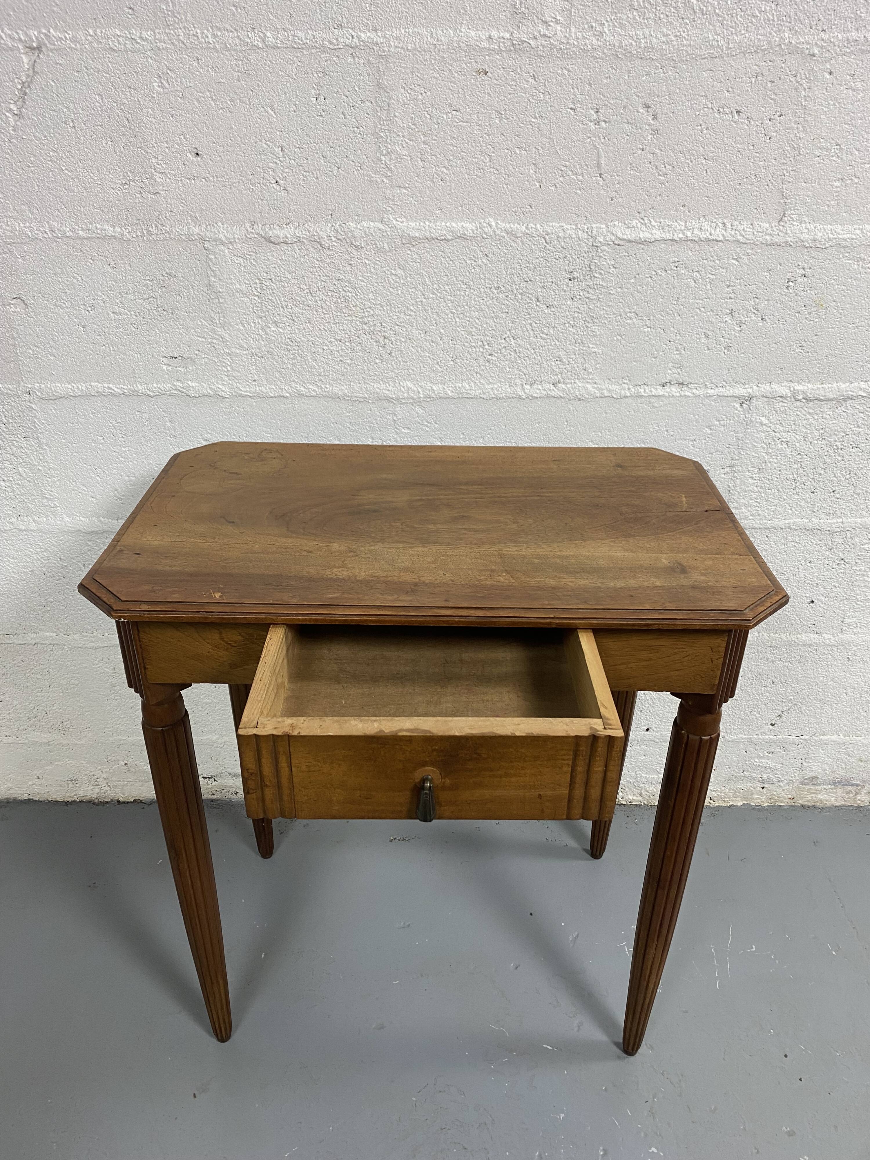 Louis XVI style side table