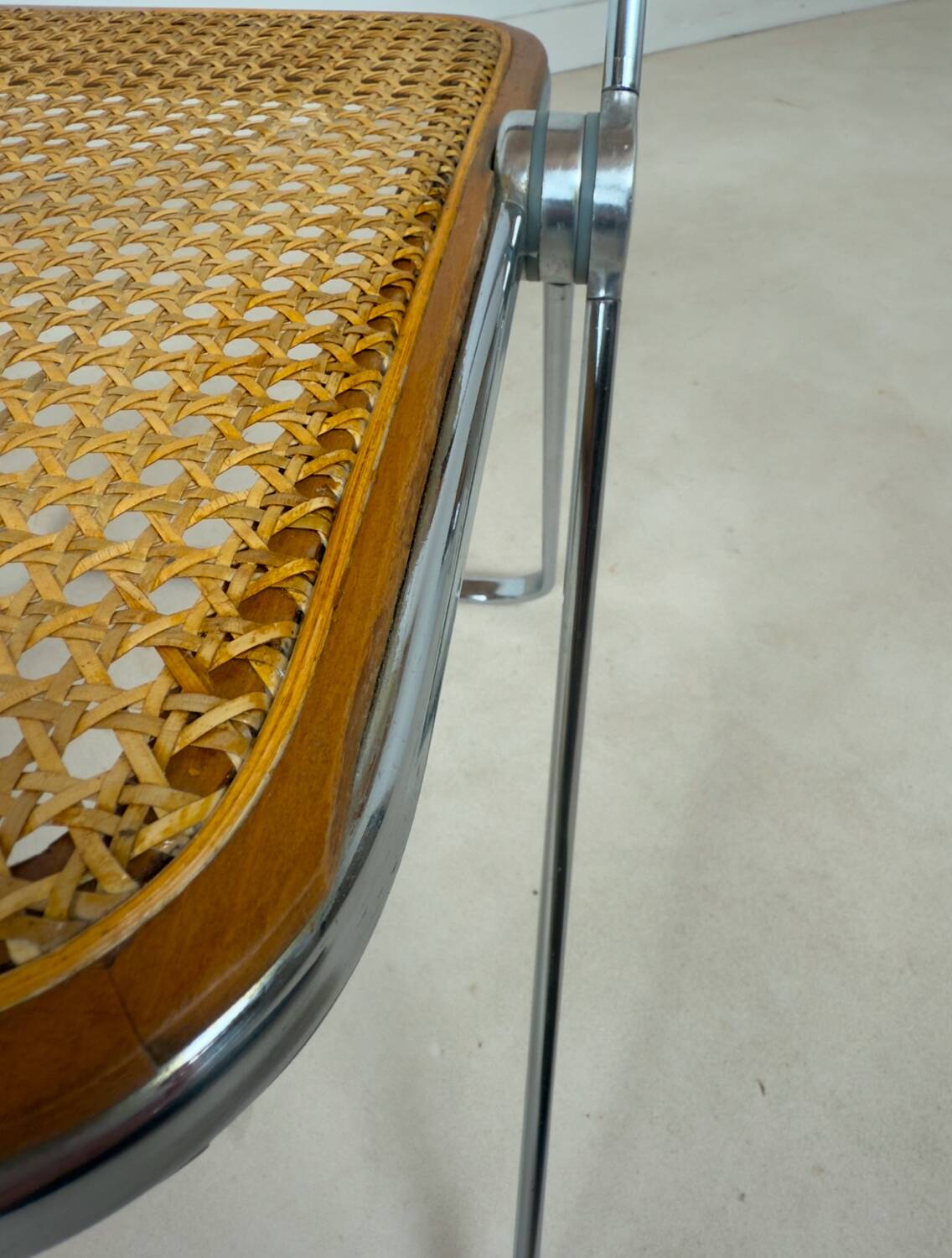 Ensemble de 5 chaises « Plia » par Giancarlo Piretti pour Castelli