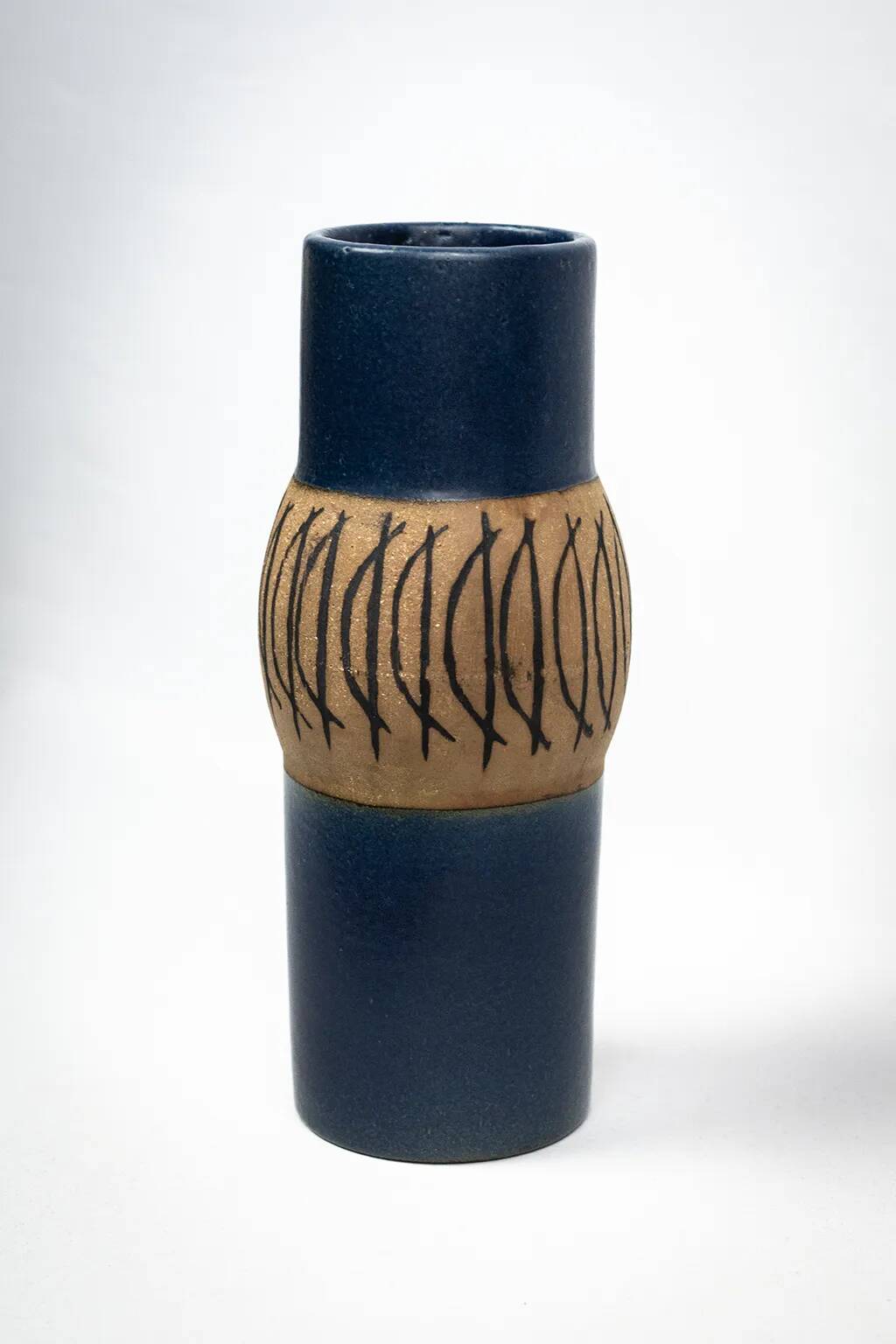 Lisa Larson – Glazed stoneware vase, Gustavsberg, Sweden, 1960s