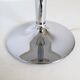 Large Space Age chrome table lamp by Fagerhults, Sweden, 1970s.