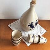 Ceramic liquor service vintage