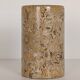 Stone roller vase
