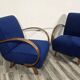 Chaises longues de Jindrich Halabala, années 1940, ensemble de 2