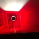 Vintage Table Lamp • V.Red • Space Age • 1970