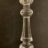 Pair of Arques crystal candlesticks