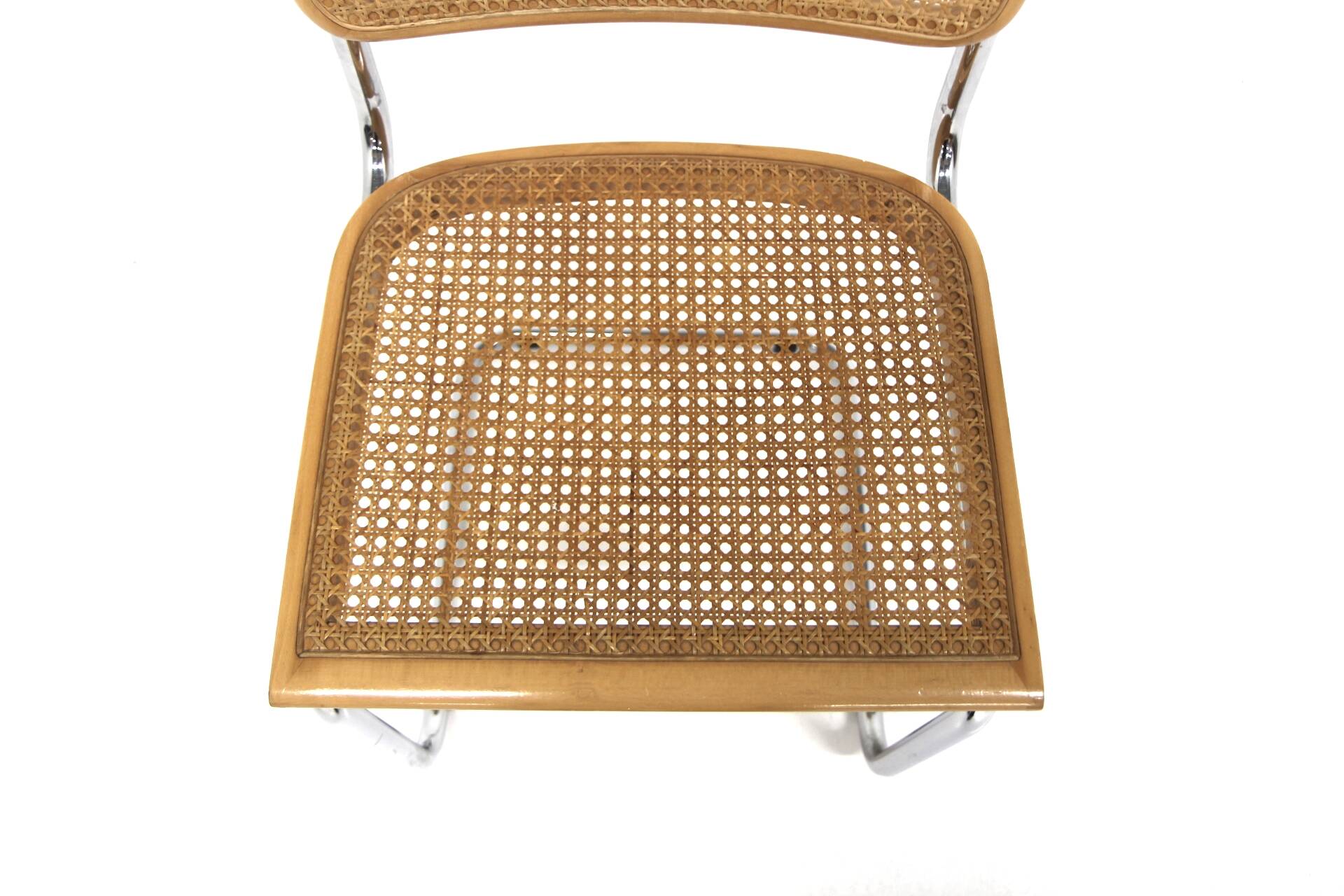 Chaise modèle "B32", Marcel Breuer, Italie, 1990
