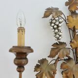 Florentine “grape” wall lamp Italy, 1940 - 1950