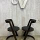 Pair of Halfa Baumann chairs