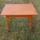 Bureau pieds compas