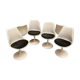 Lot of 6 tulip chairs design 1969