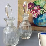 Pair of old perfume bottles