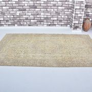 Beige & Brown Turkish Area Carpet sku 3243