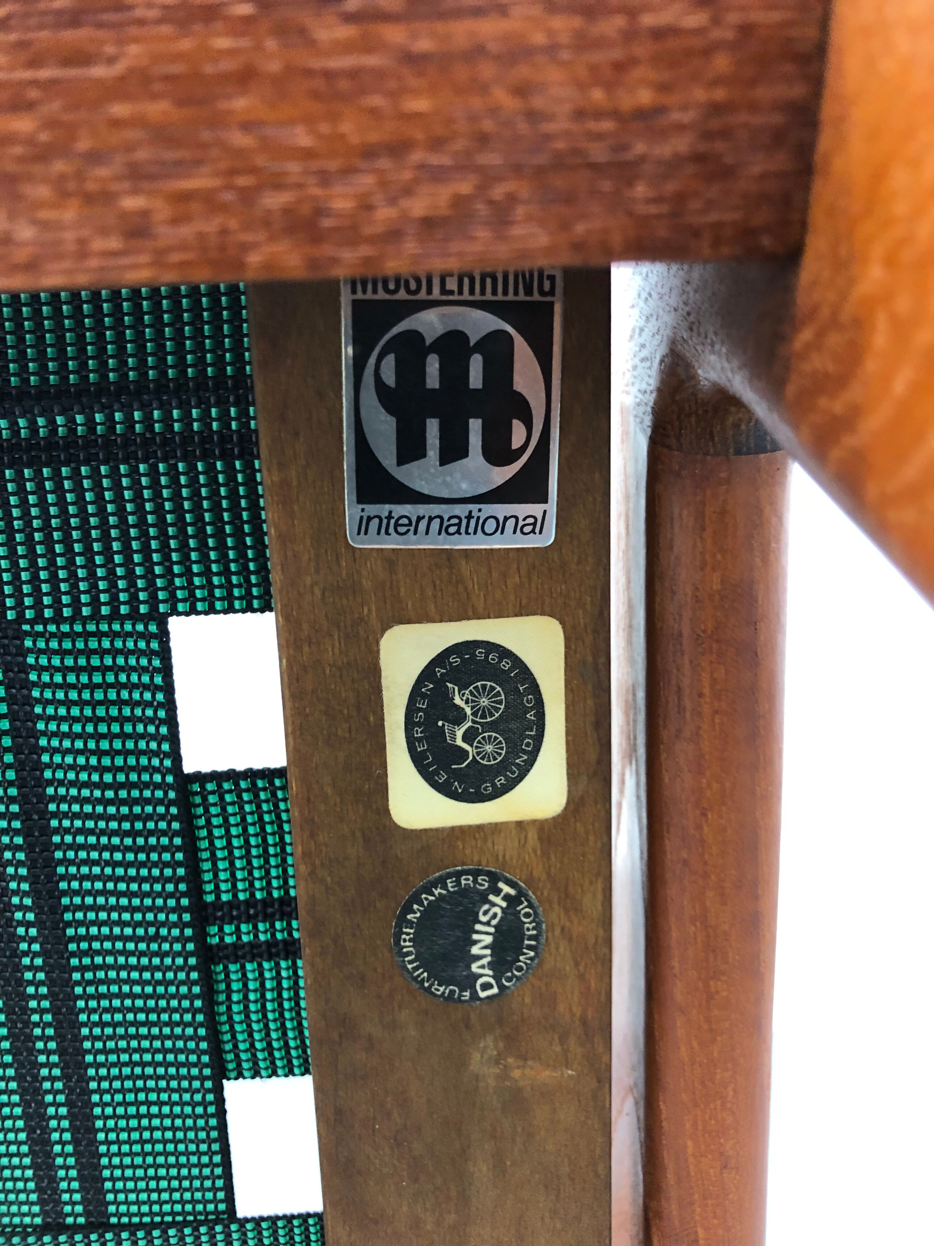 Armchair by Illum Walkelsø for Niels Eilersen, 1960s,