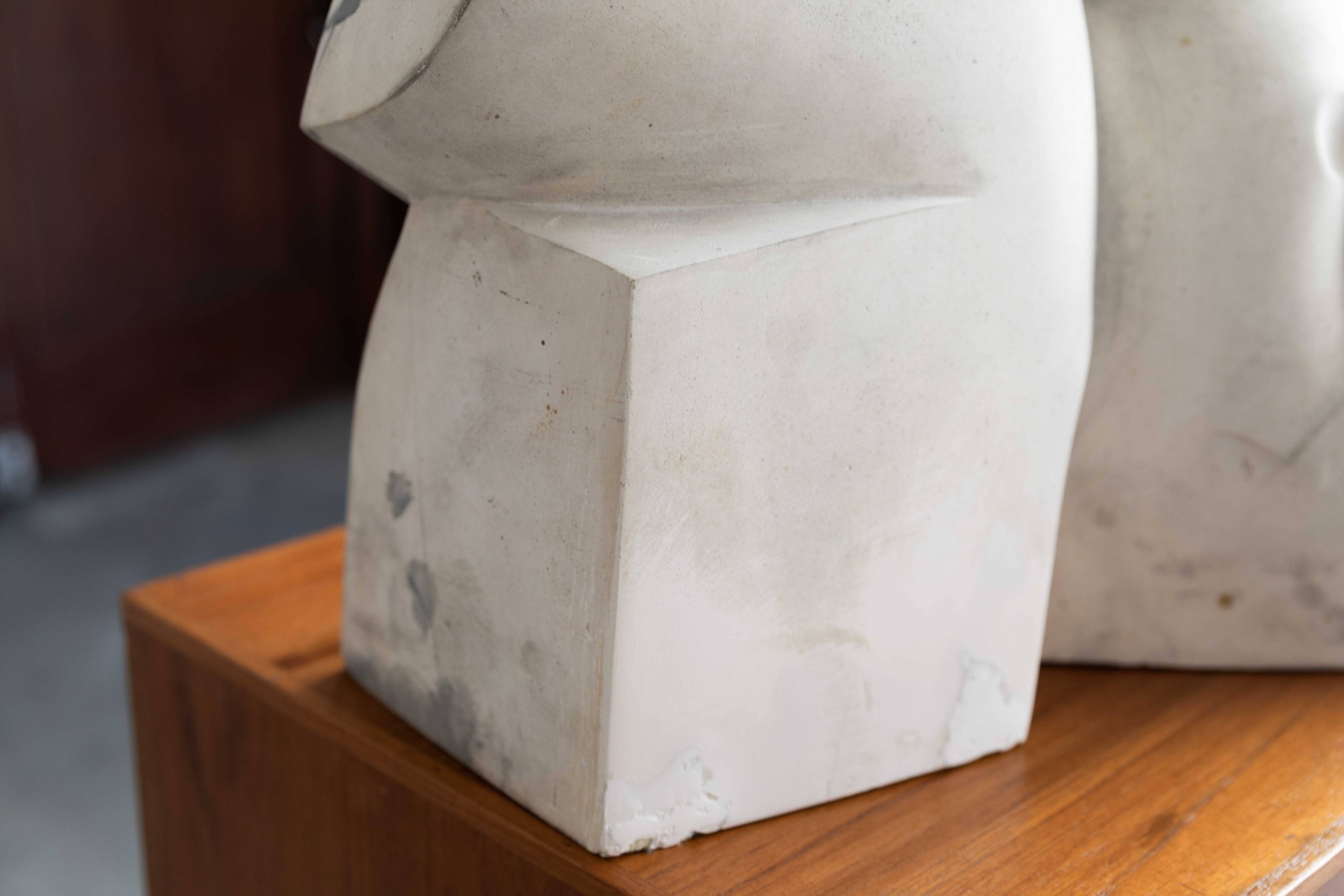 Sculpture 'Then and now' by Pol Spilliaert, Belgium, 2001-2003