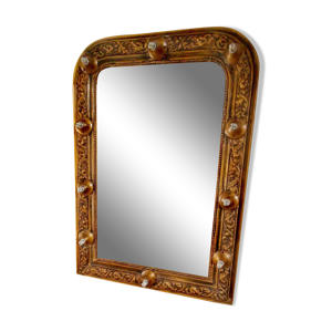 Miroir ancien restauré/transformé