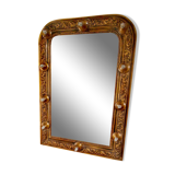 Old mirror restored/transformed by craftsman