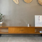 Vintage wooden sideboard from the 50s-60s