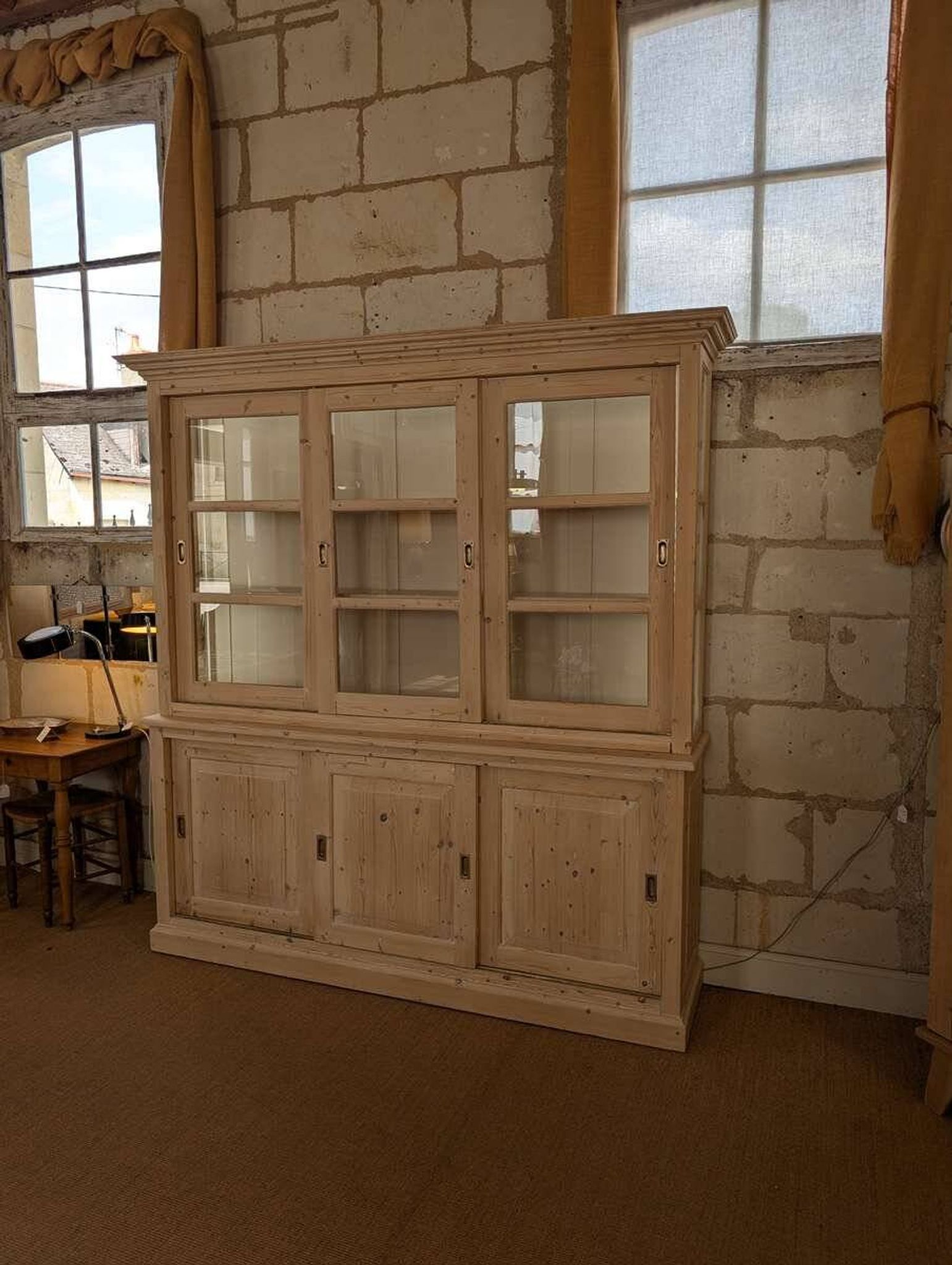 Meuble de commerce vintage
