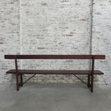 Wooden bench 225 cm