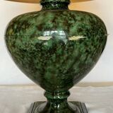 80s ceramic vase table lamp