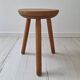 Tabouret tripode vintage